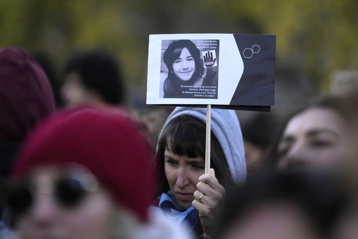 Italy Women Violence