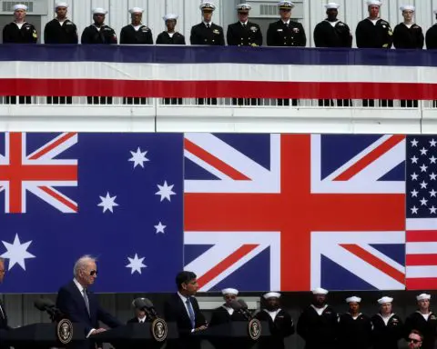 US to send high-level delegation to Australia on AUKUS mission