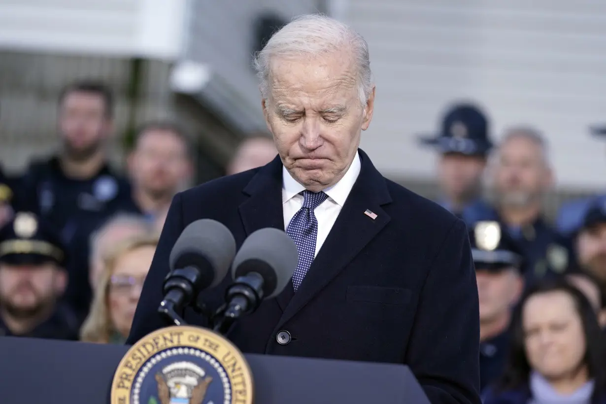 Biden Maine Shooting