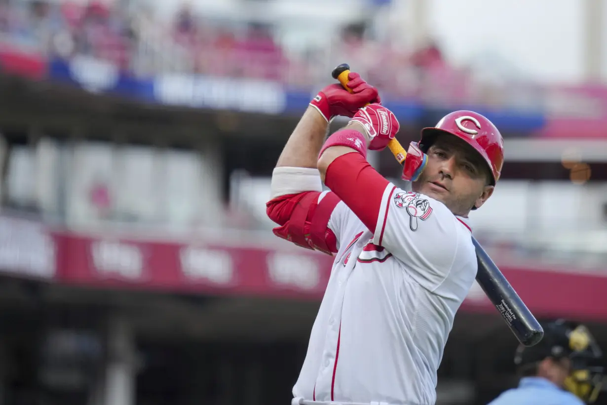 Reds-Votto Baseball