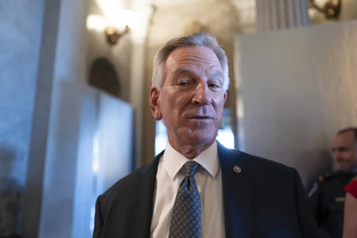 Republicans confront Tuberville over military holds in extraordinary showdown on Senate floor