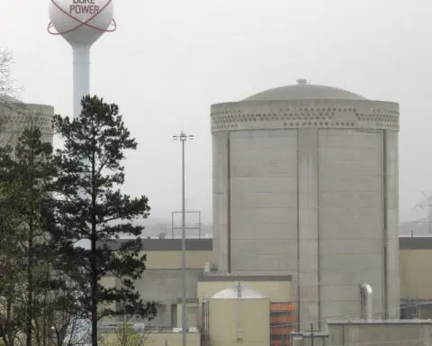 Car crashes through gate at South Carolina nuclear plant before pop-up barrier stops it