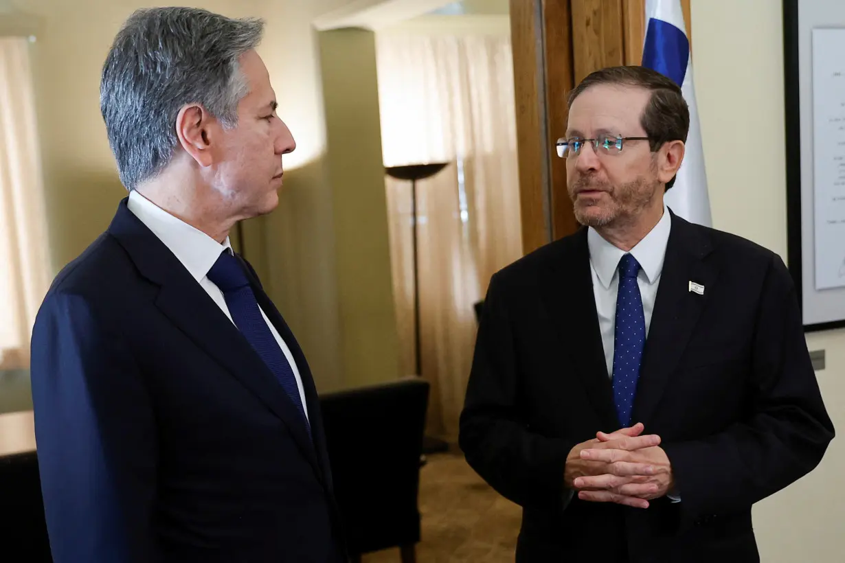 U.S. Secretary of State Antony Blinken visits Israel