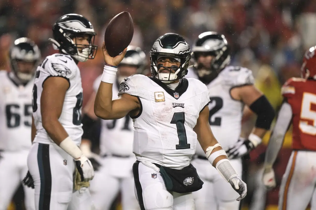 Eagles Chiefs Football