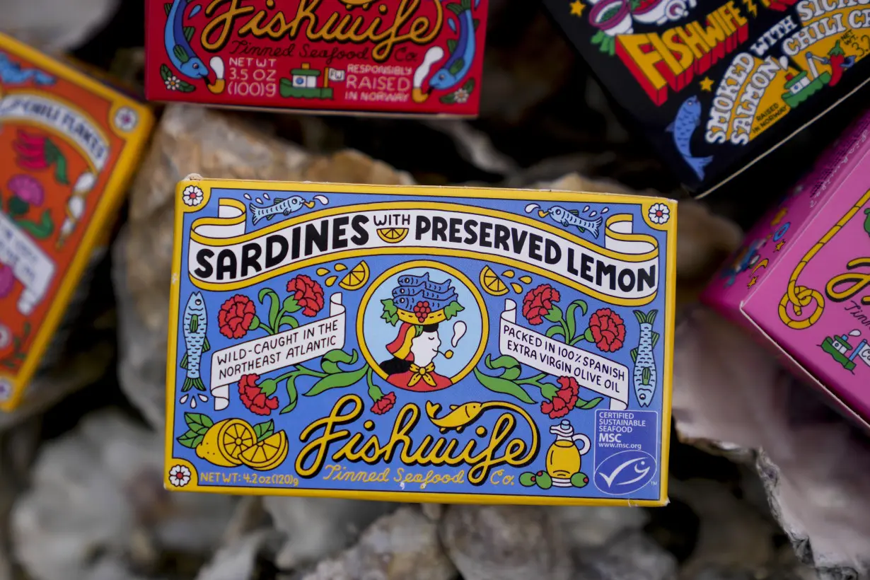 Tinned Fish Trend