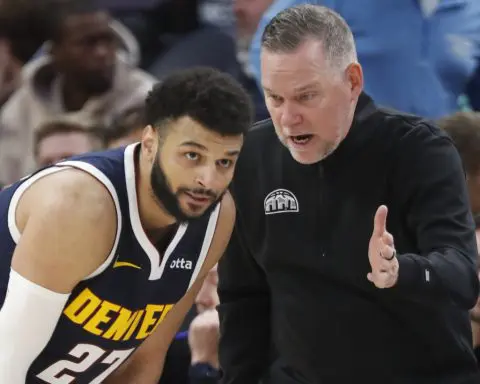 Jamal Murray edging closer to return from hamstring injury and will join Nuggets on 5-game trip