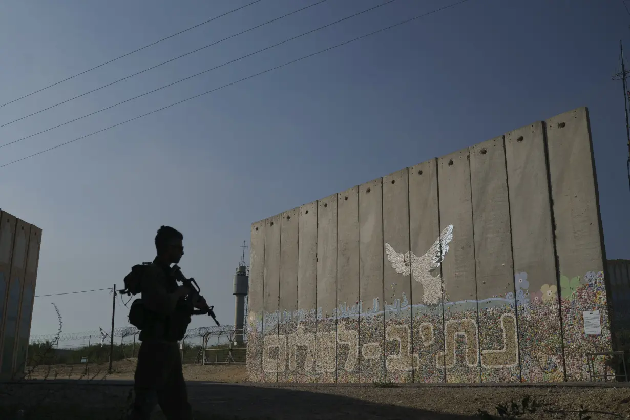 APTOPIX Israel Palestinians