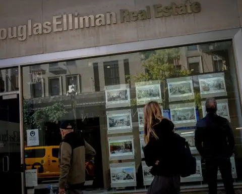 Douglas Elliman, Redfin, other realtors fall after $1.78 billion broker commission verdict