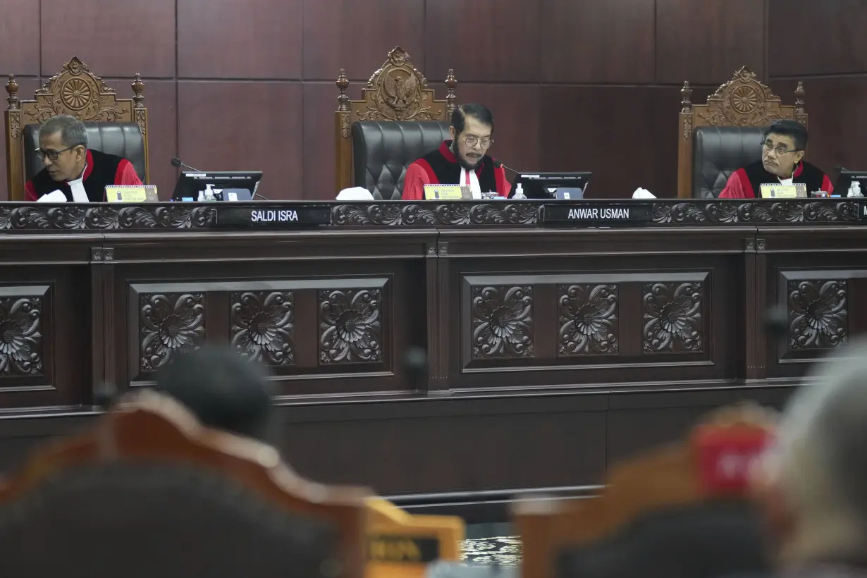 Indonesia Constitutional Court Dismissal