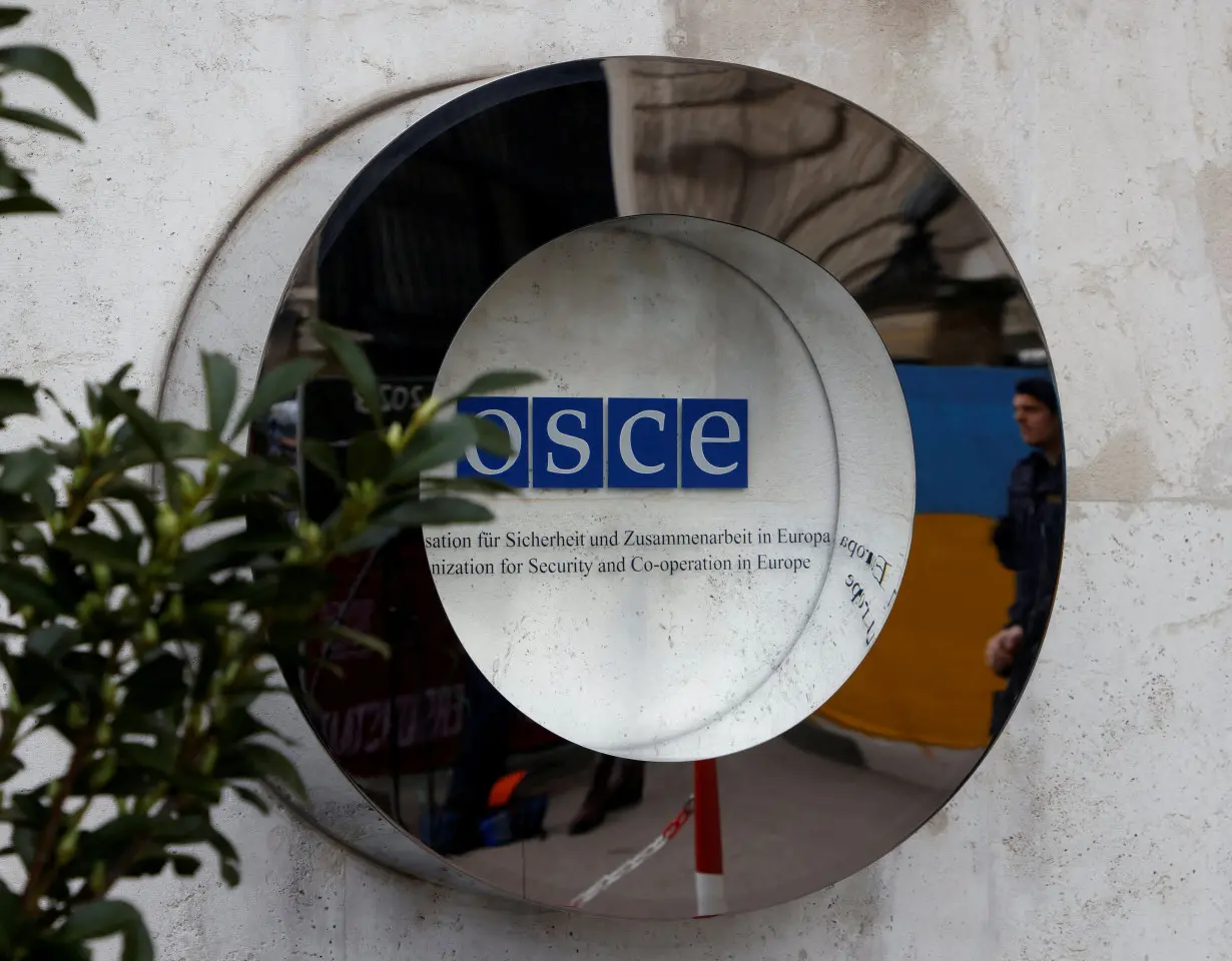 FILE PHOTO: A Parliamentary Assembly of the Organization for Security and Cooperation in Europe (OSCE) takes place in Vienna