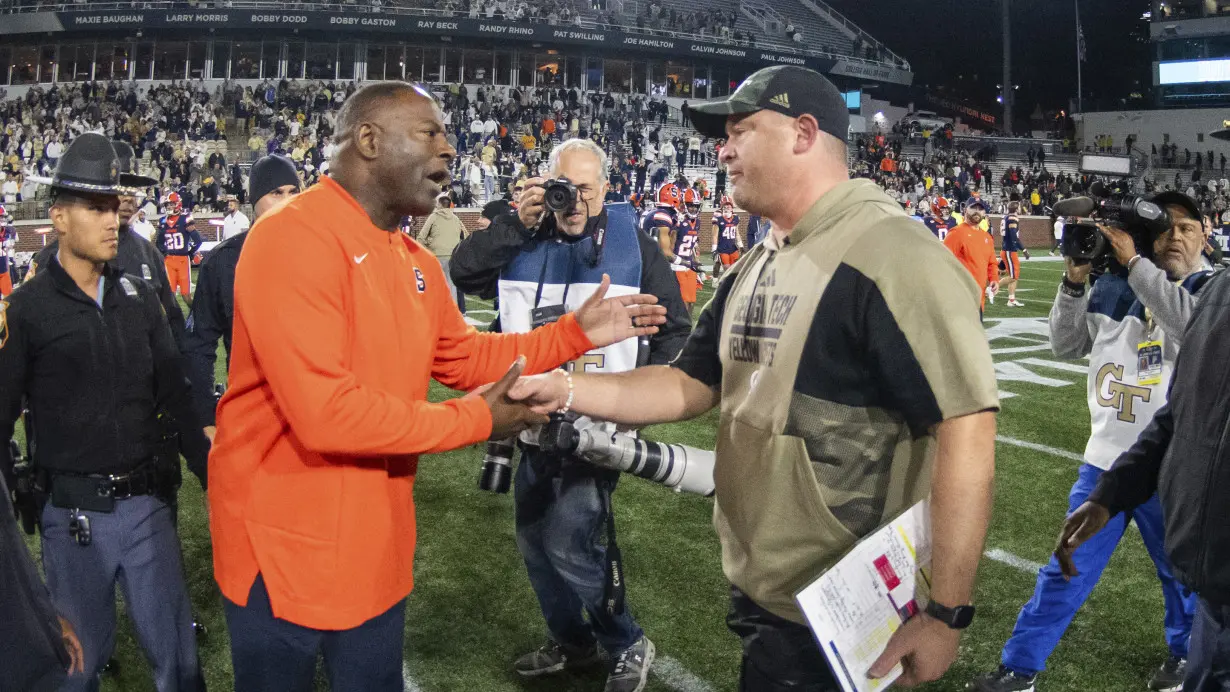 Syracuse coach Dino Babers fired after 8 years with school, just 2 winning seasons