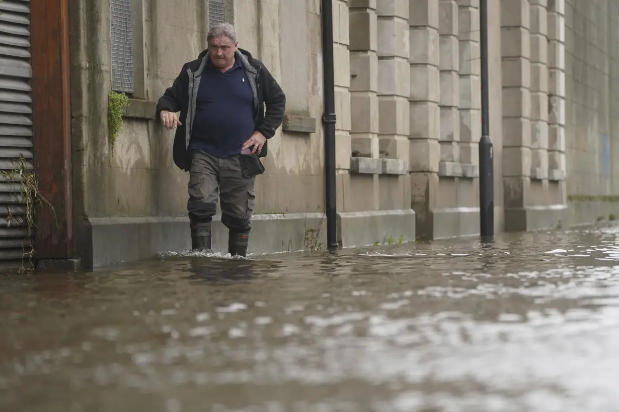 Britain Europe Weather