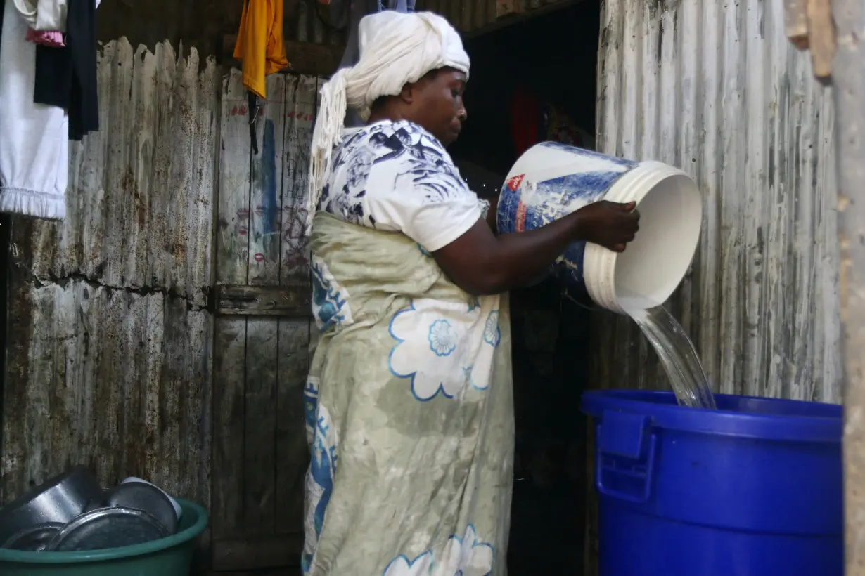 Climate French Island Water Crisis