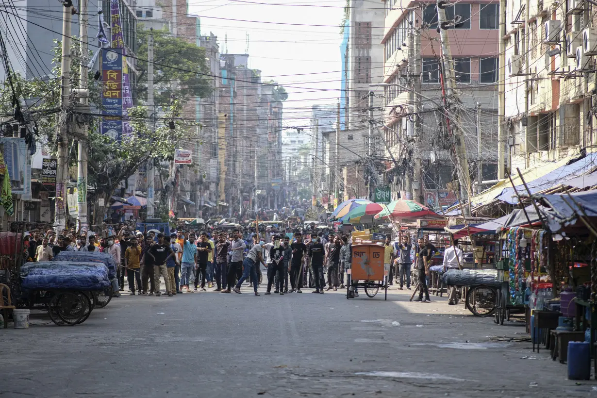 Bangladesh raises monthly minimum wage for garment workers to $113 following weeks of protests