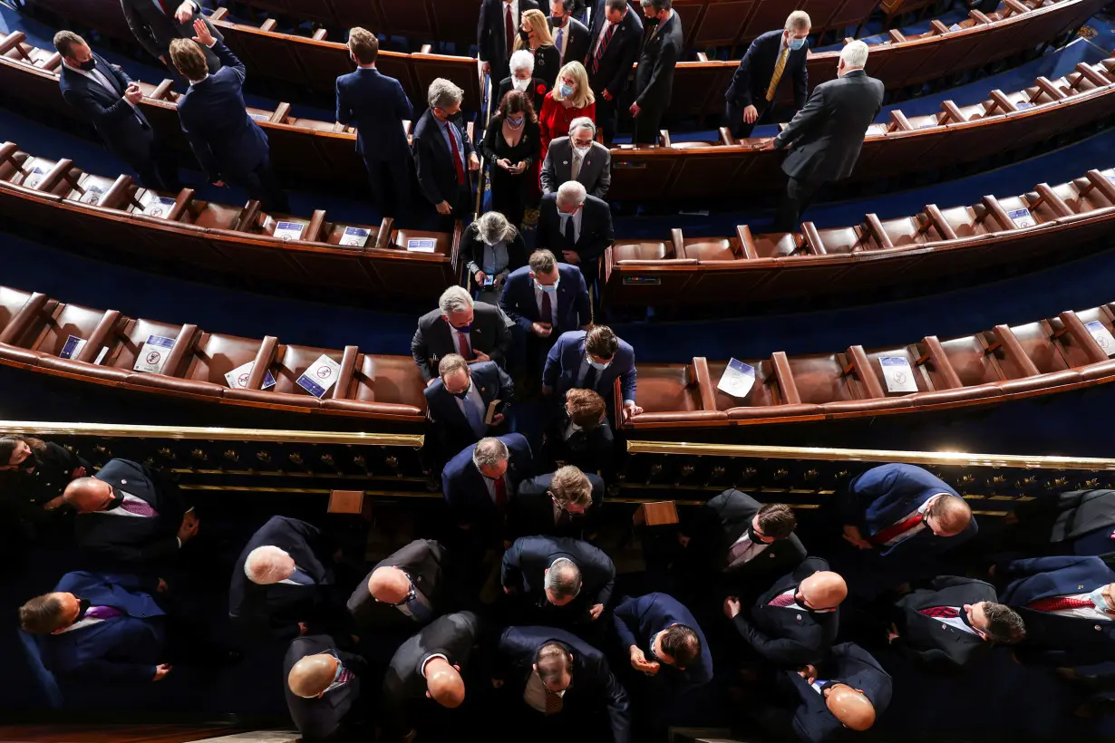 117th Congress at the U.S. Capitol in Washington