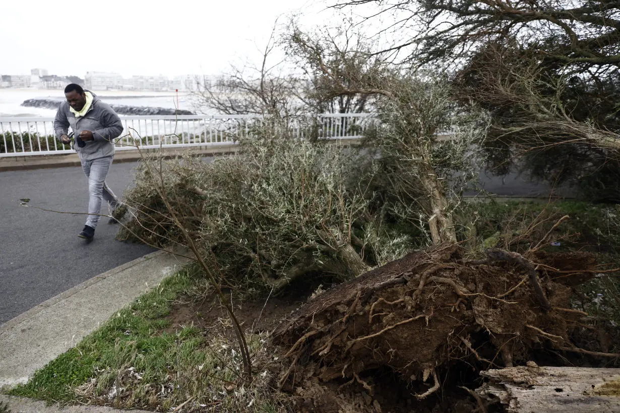 France Storm Death