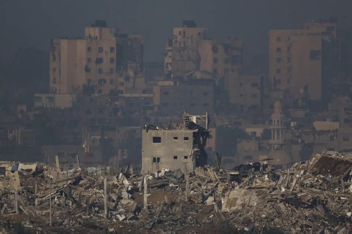 APTOPIX Israel Palestinians