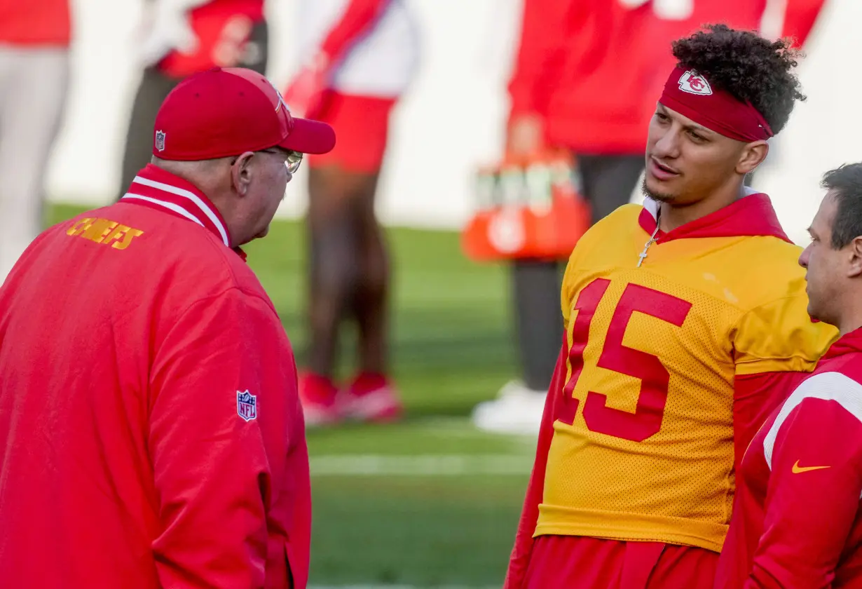 Patrick Mahomes feels 'perfectly fine' after illness, says he's set for Europe debut versus Dolphins