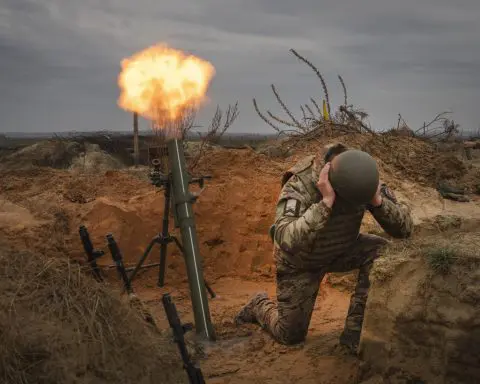 Ukraine claims responsibility for killing a Russia-backed official in Luhansk by a car bomb