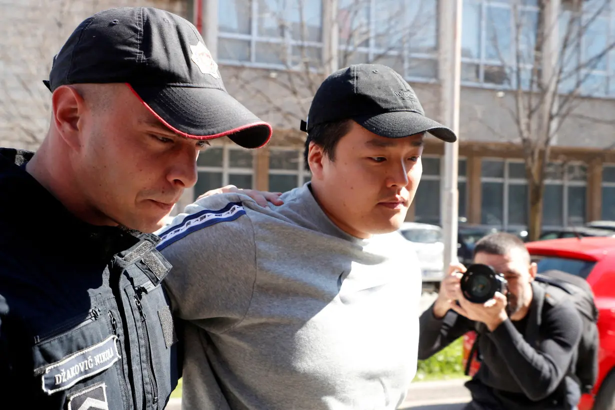 FILE PHOTO: Do Kwon is arrested in Podgorica