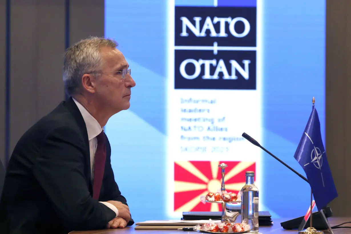 North Macedonia NATO Western Balkans