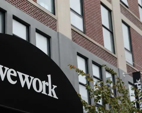 WeWork seeks permission to begin canceling leases in bankruptcy