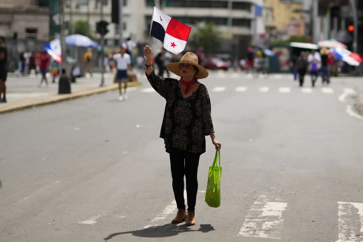 Panama Mining Protest