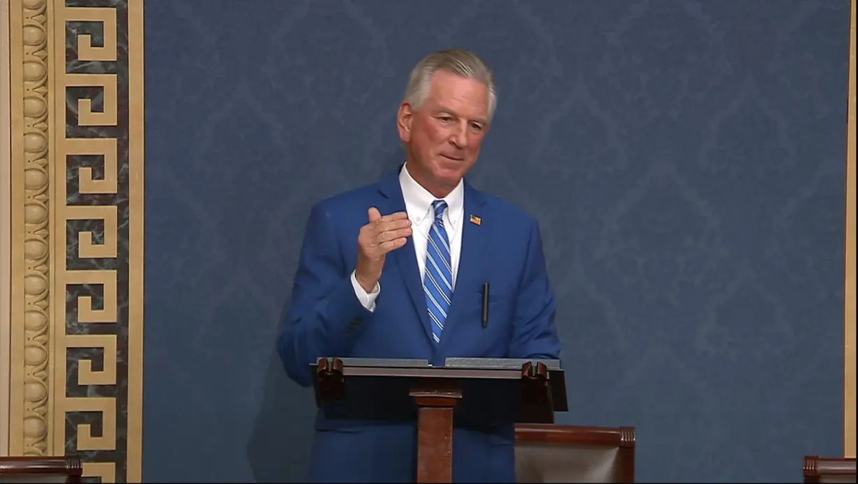 Senate confirms three military officers as Sen. Tuberville holds up hundreds more