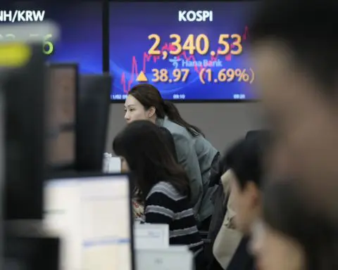 Stock market today: Asian shares surge on hopes the Federal Reserve’s rate hikes are done