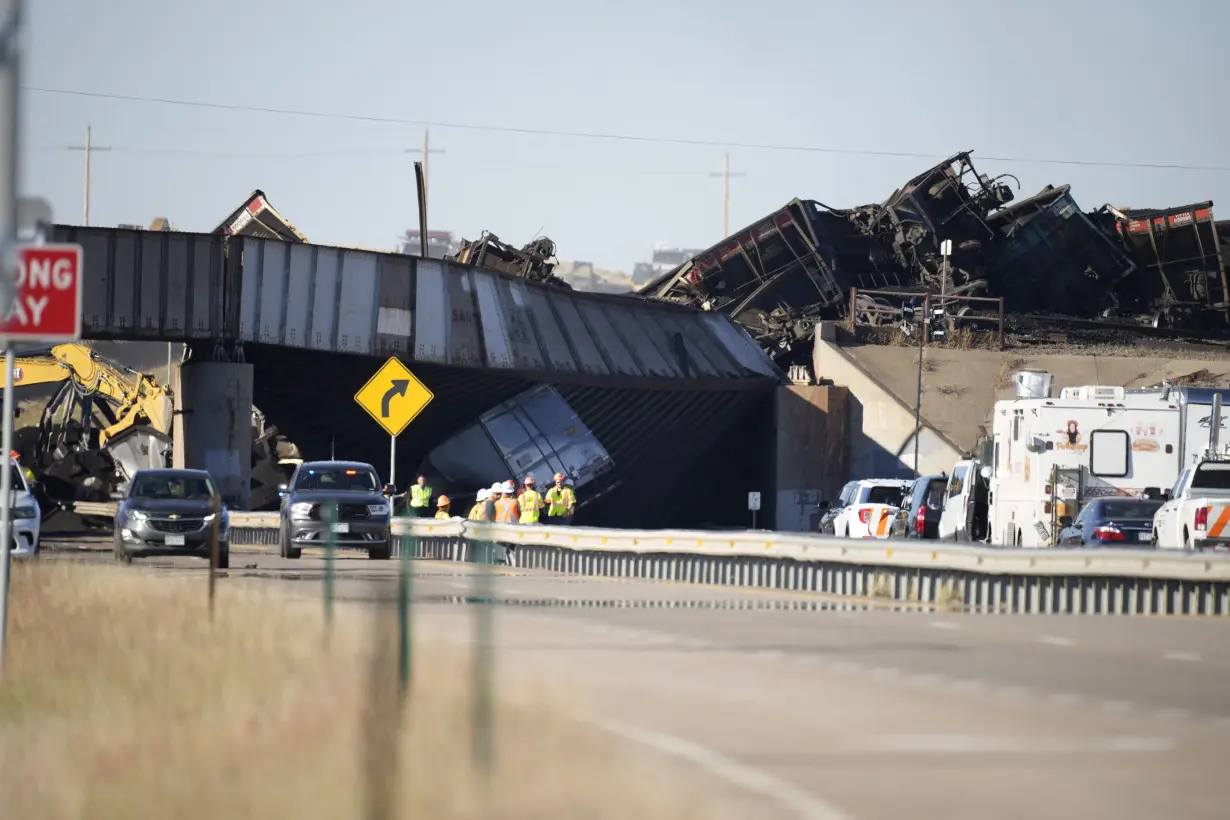 Colorado Train Derailment