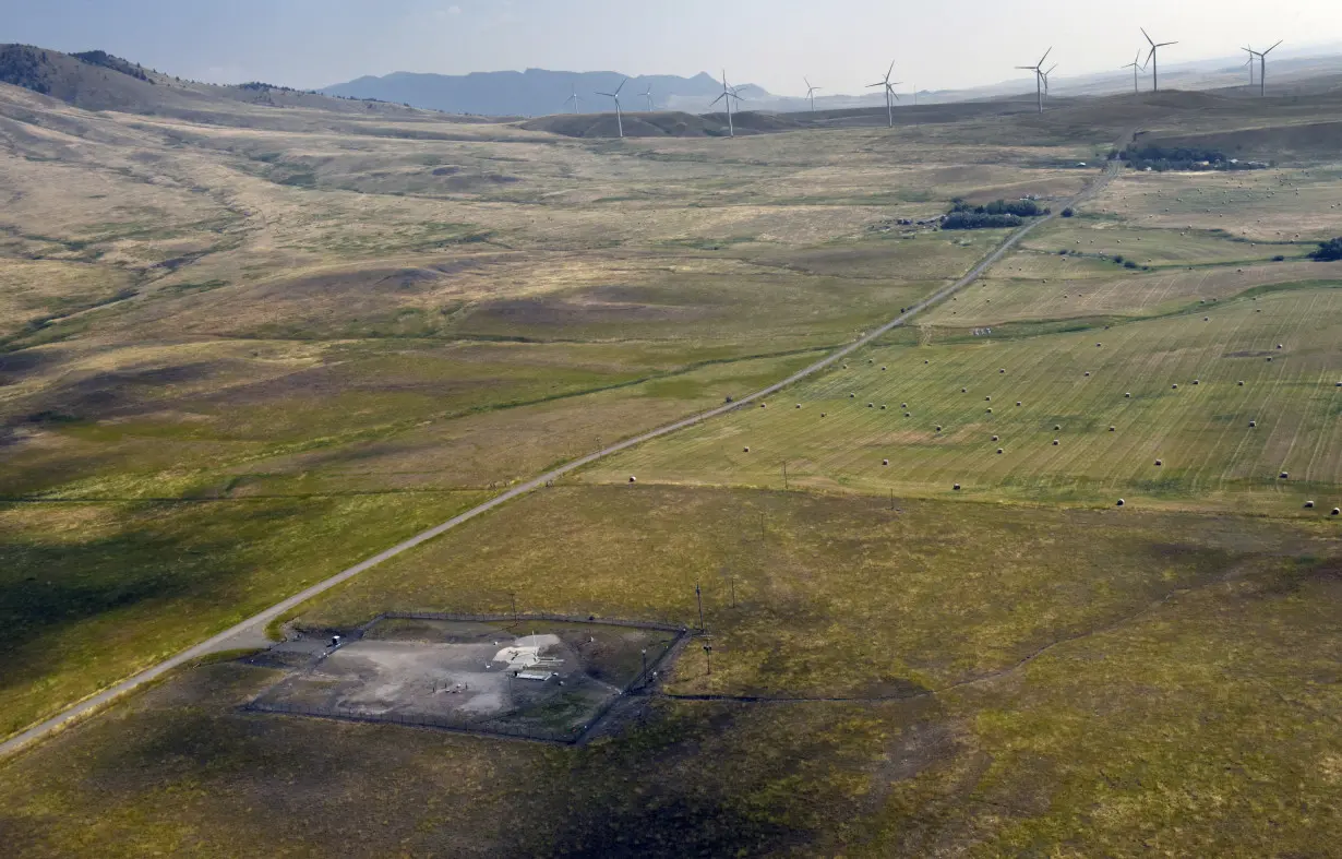 Missiles Wind Turbines