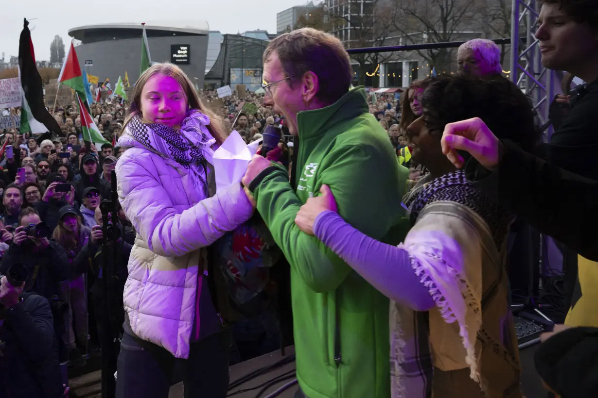 Netherlands Climate March