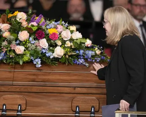 Rosalynn Carter honored by family, friends, first ladies and presidents, including husband Jimmy