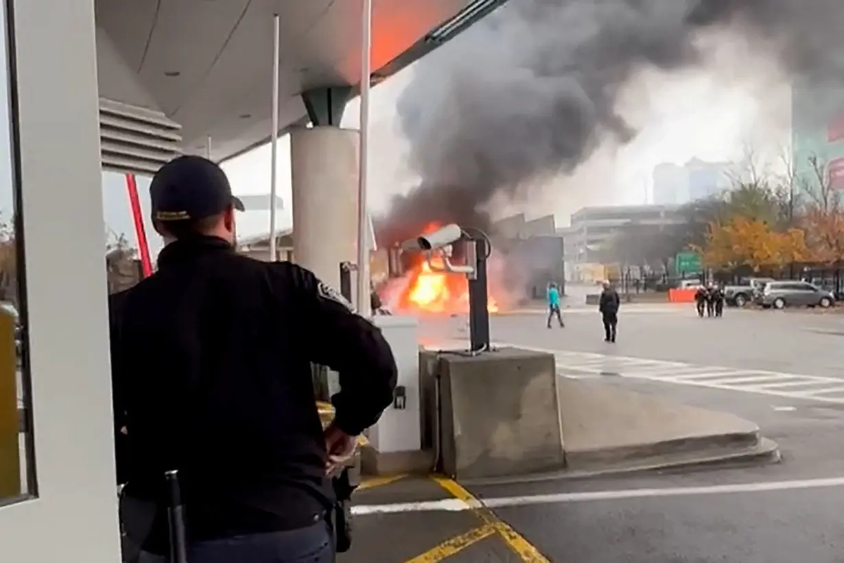 Incident at the Rainbow Bridge border crossing in Niagara Falls