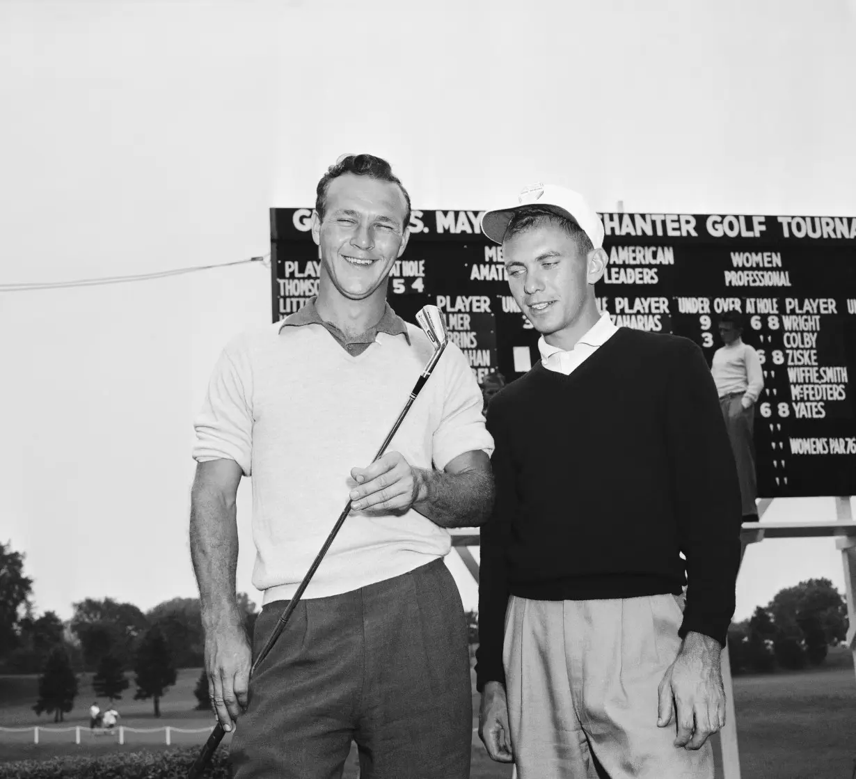 Eddie Merrins, the 'Little Pro' who had an enormous influence on golf in LA, dies at 91