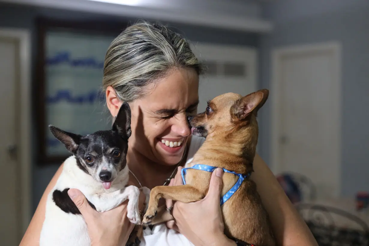 Migrants' pets in Cuba wait for permits to join owners abroad