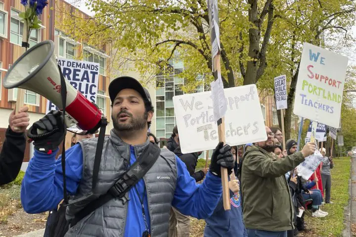 Portland Teachers Strike
