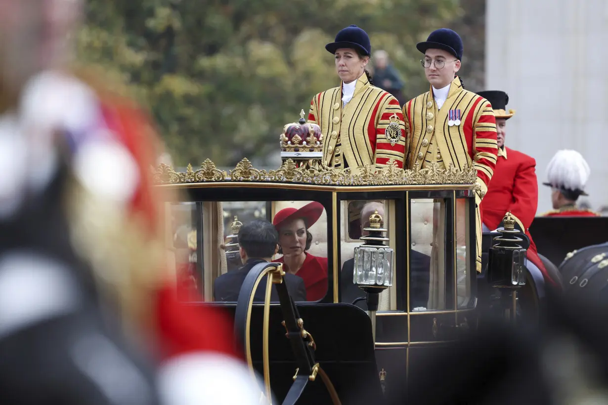 Britain Royals South Korea