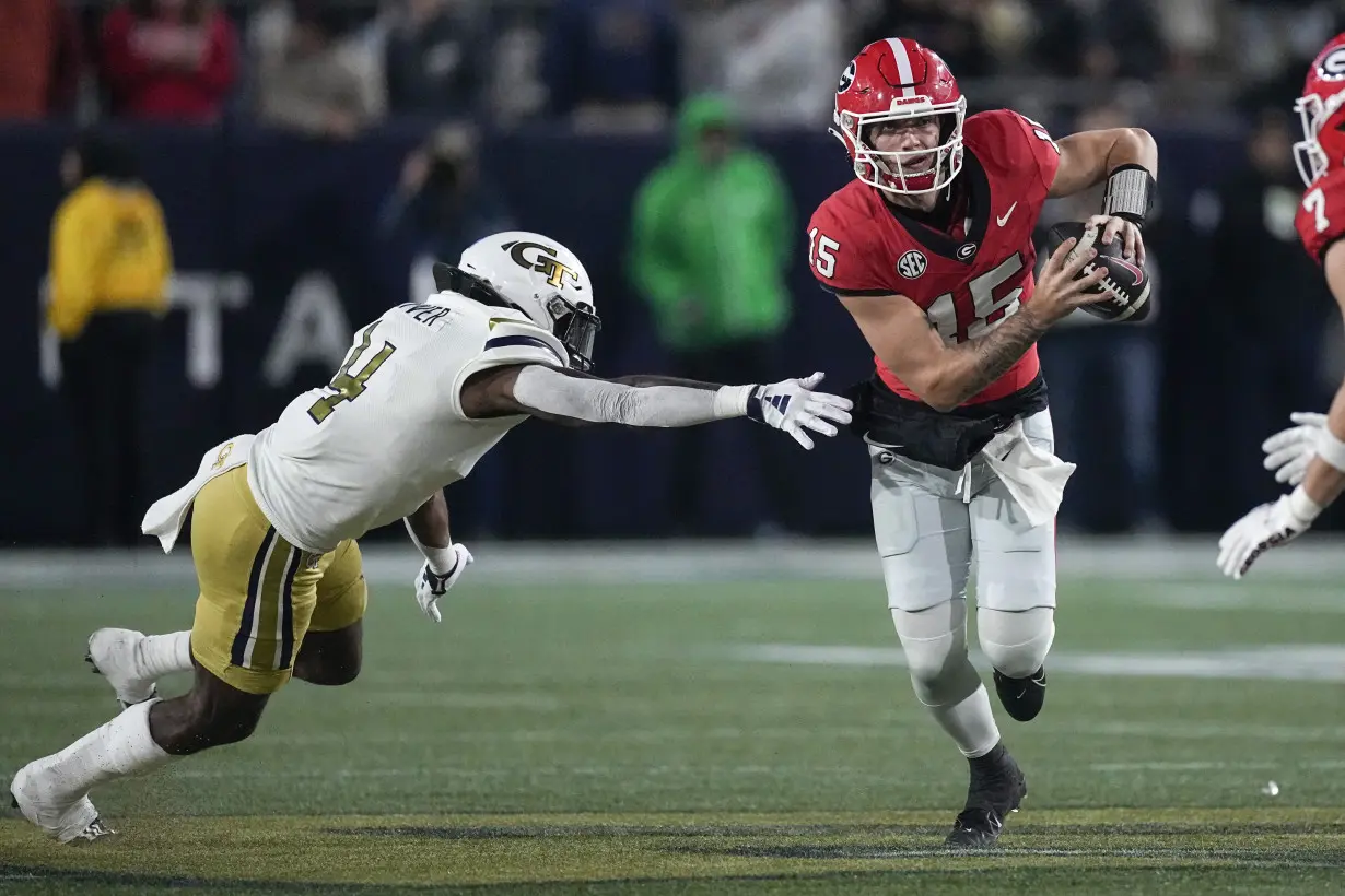 Georgia Georgia Tech Football