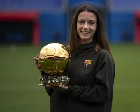 Ballon d'Or winner Bonmatí helped get a win over sexism in Spain. Now it's time to 'focus on soccer'