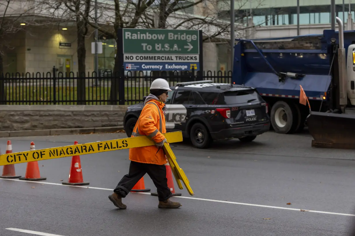 Canada Border Crossing Explosion