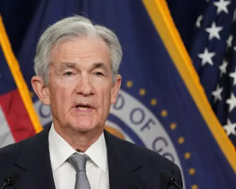 Fed's Powell says question of rate cuts not on radar right now