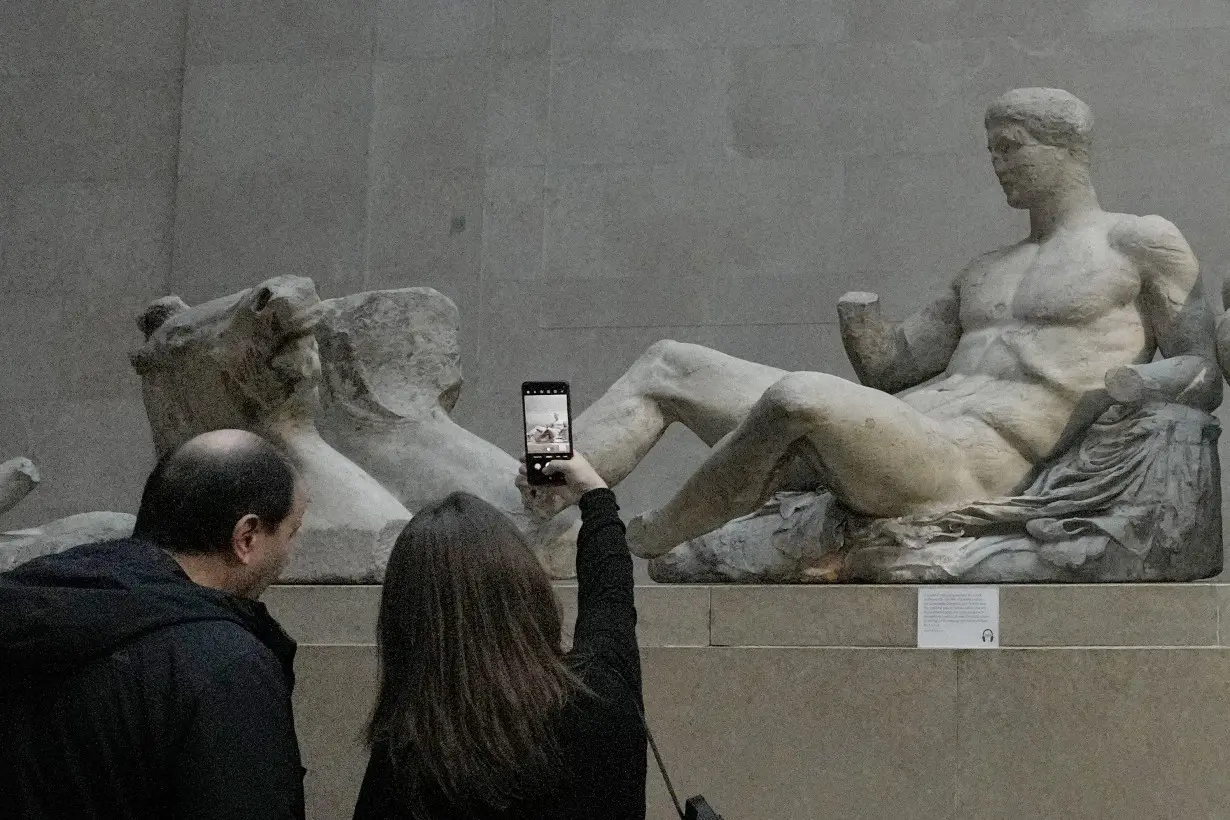 UK's Sunak ramps up criticism of Greek leader in Parthenon Marbles spat