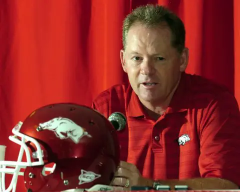 Arkansas brings back Bobby Petrino as offensive coordinator 11 years after he was fired amid scandal