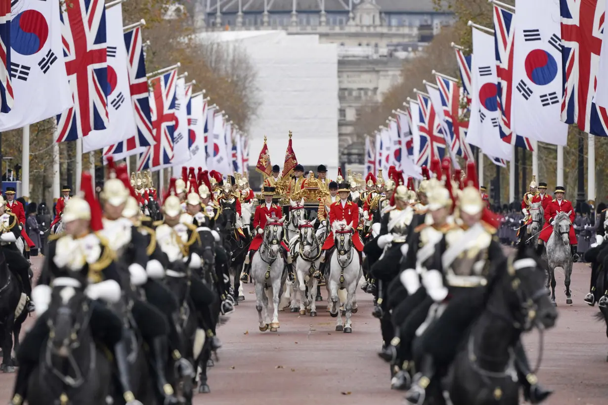 Britain Royals South Korea