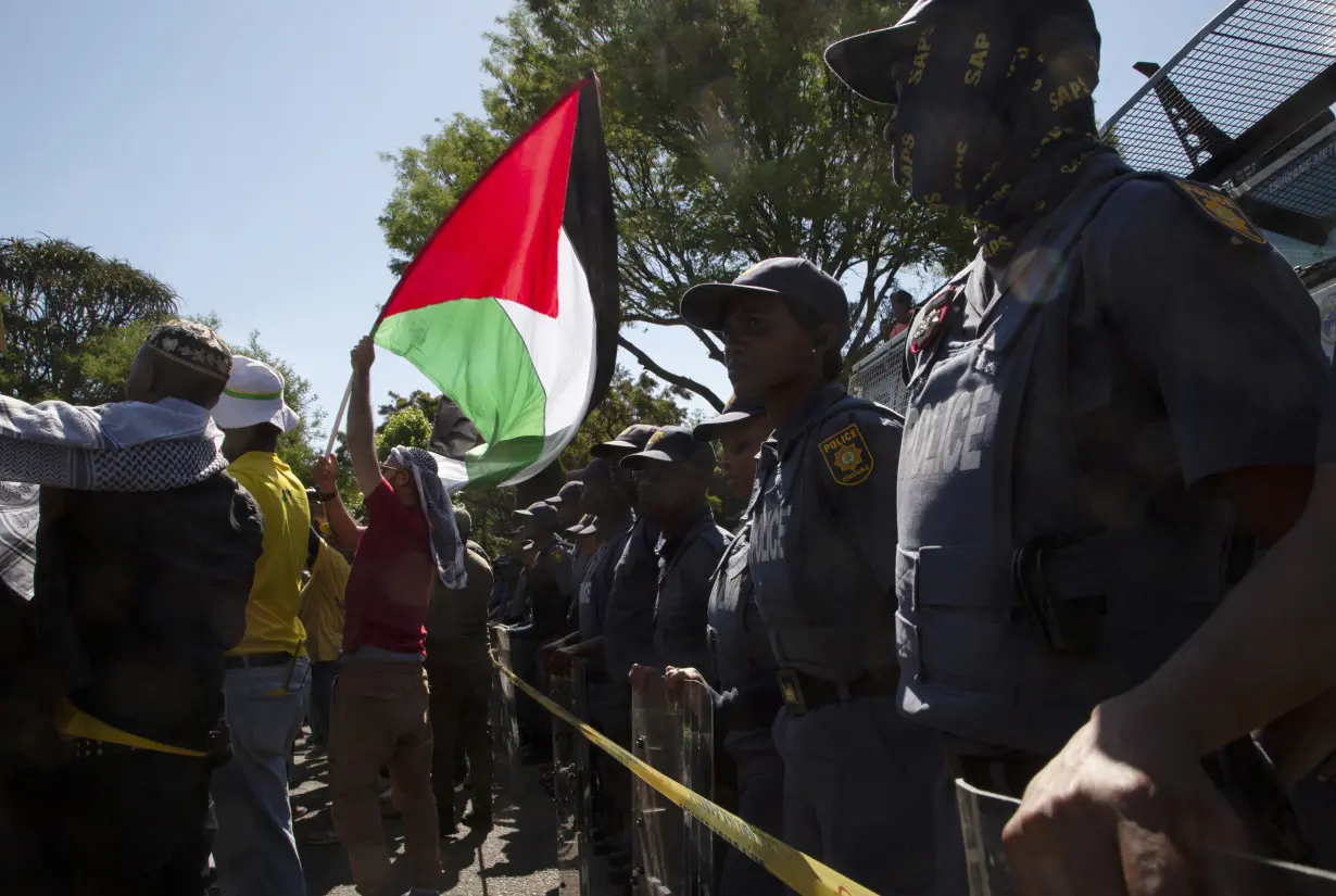 South African lawmakers vote in favor of closing Israel's embassy and cutting diplomatic ties