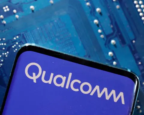 Qualcomm beats estimates on China strength, shares rise