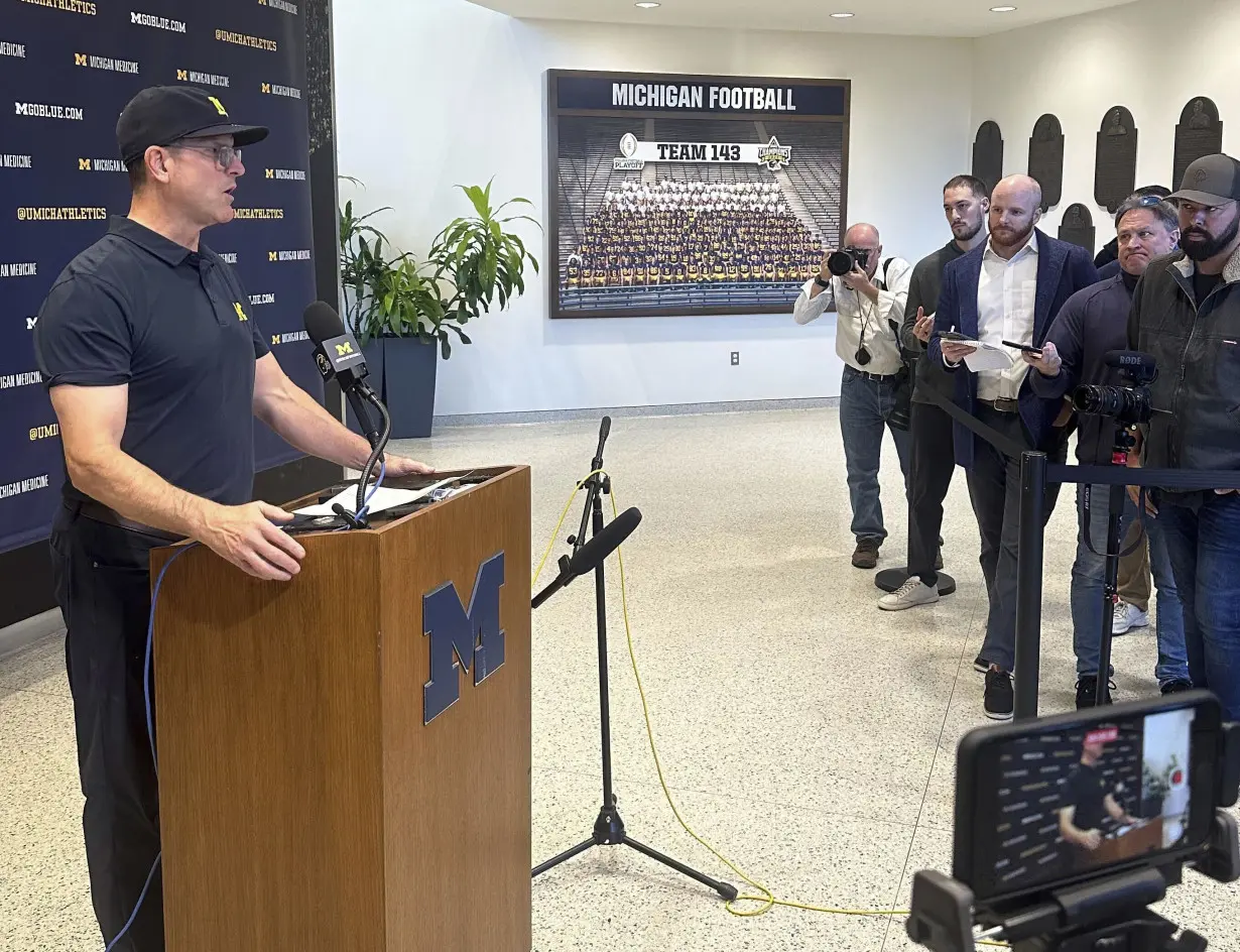 Michigan Sign Stealing Football