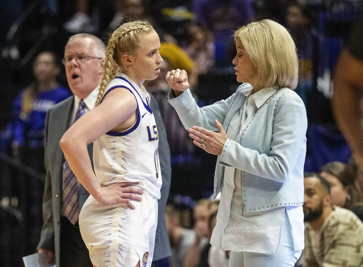 Texas Southern LSU Basketball