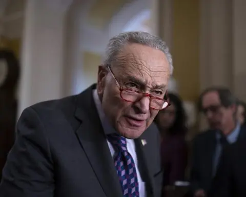 Senate Majority Leader Schumer warns that antisemitism is on the rise as he pushes for Israel aid